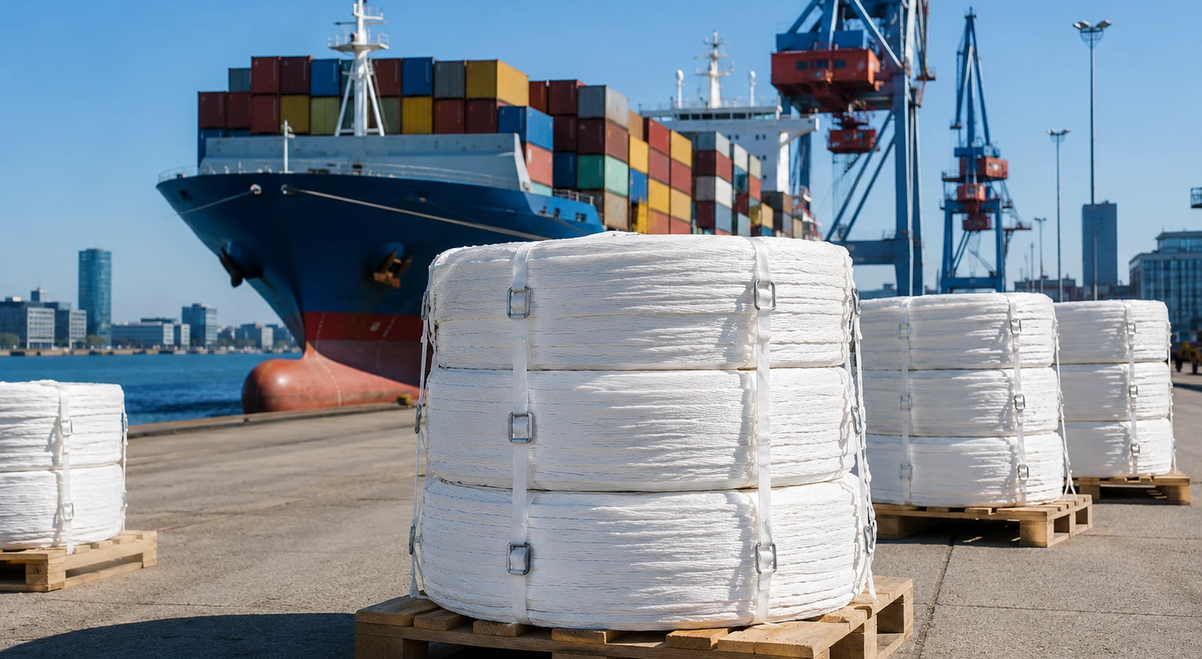 Composite Cord Strap Exporter Denmark — Greenstrix Supply